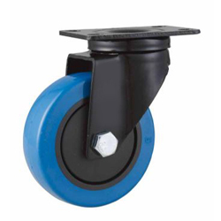 Swivel PVC/PU caster wheel