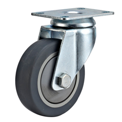 Swivel TPR medium duty casters