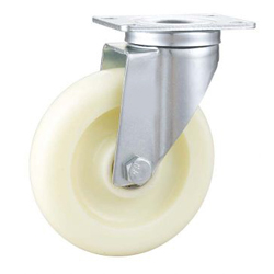 Top plate swivel casters wheels