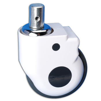 stem swivel hospital TPR caster