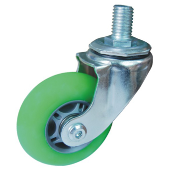 thread screw skate casters