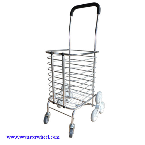 Aluninium shopping cart