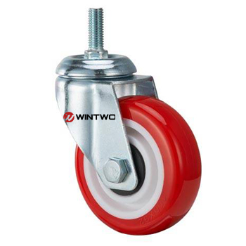 PU swivel caster wheel